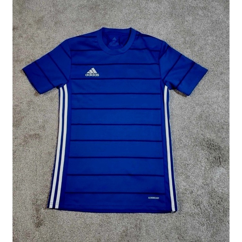 Adidas Men AEROREADY Sport Tee football basketball Soccer Activewear Gym Size M